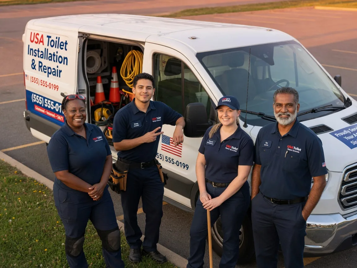 Toilet Installation company in New Concord, OH