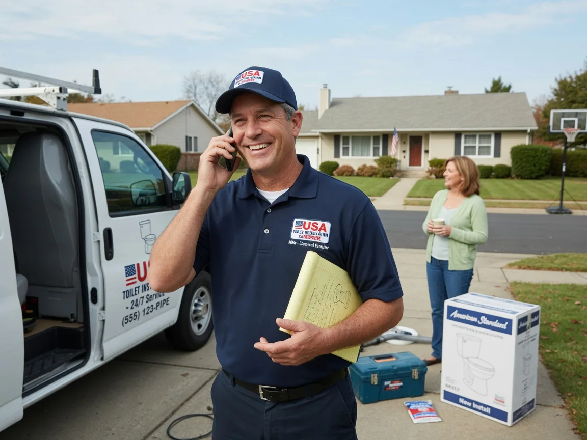 Toilet Installation New Concord, OH FAQs